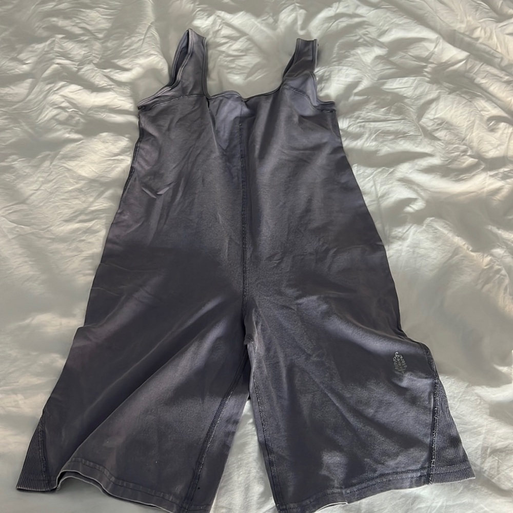 FREE PEOPLE brand new purple bodysuit